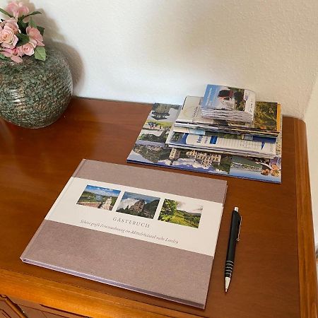Schoene Grosse Ferienwohnung Im Mittelrheintal Nahe Loreley Bornich Zewnętrze zdjęcie