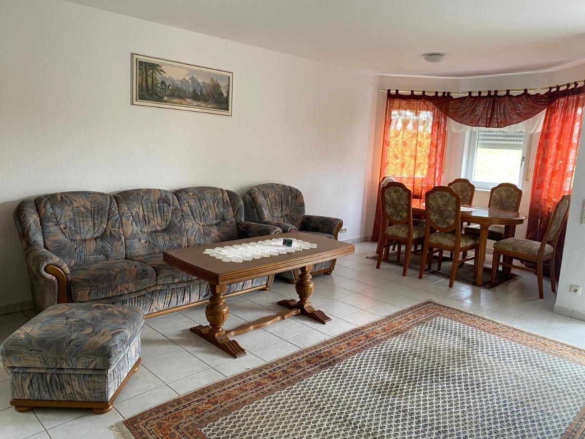 Schoene Grosse Ferienwohnung Im Mittelrheintal Nahe Loreley Bornich Zewnętrze zdjęcie