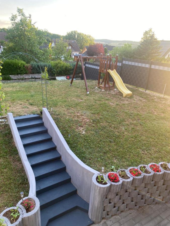 Schoene Grosse Ferienwohnung Im Mittelrheintal Nahe Loreley Bornich Zewnętrze zdjęcie